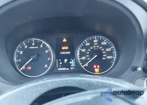 2017 Mitsubishi Outlander Es from USA, damaged, VIN JA4AD2A34HZ030357